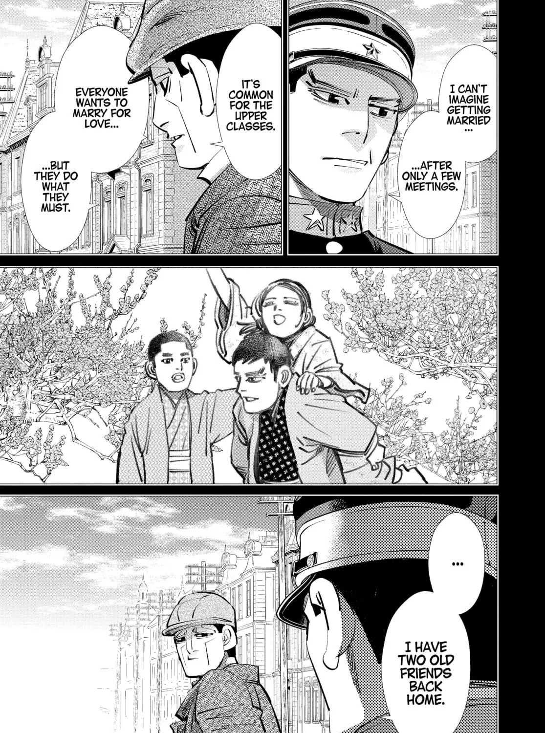 Read Golden Kamuy Manga Online