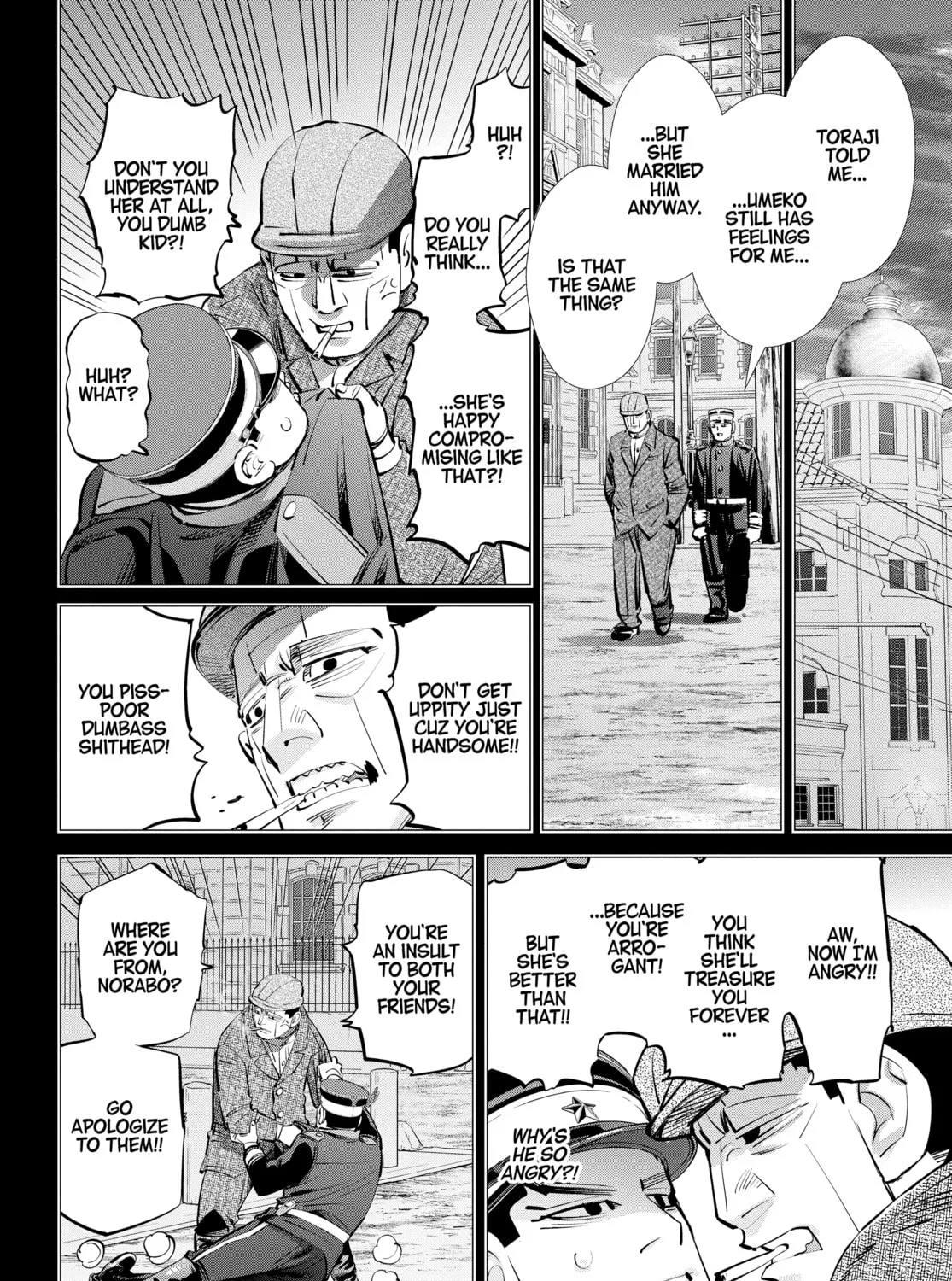 Read Golden Kamuy Manga Online