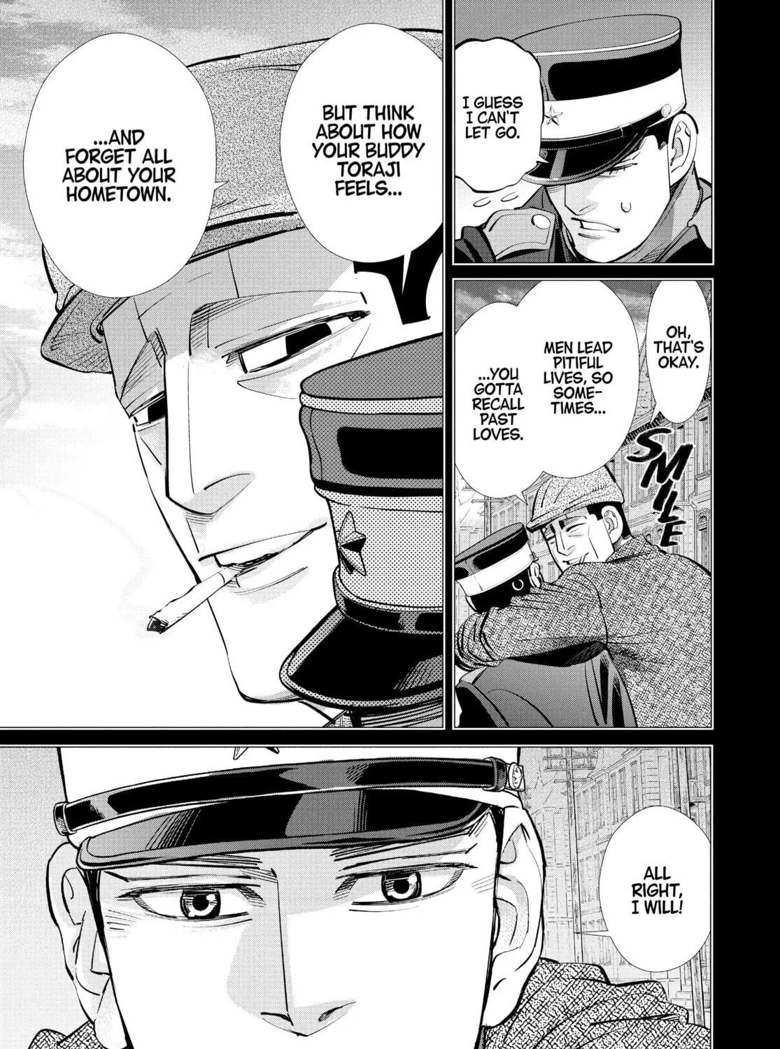Read Golden Kamuy Manga Online
