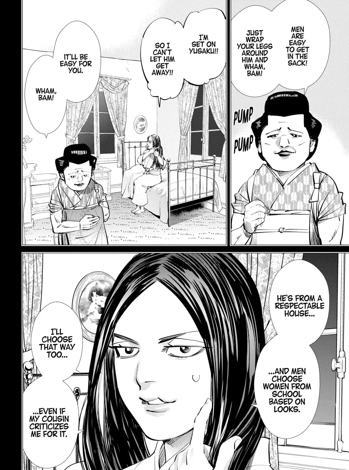 Read Golden Kamuy Manga Online