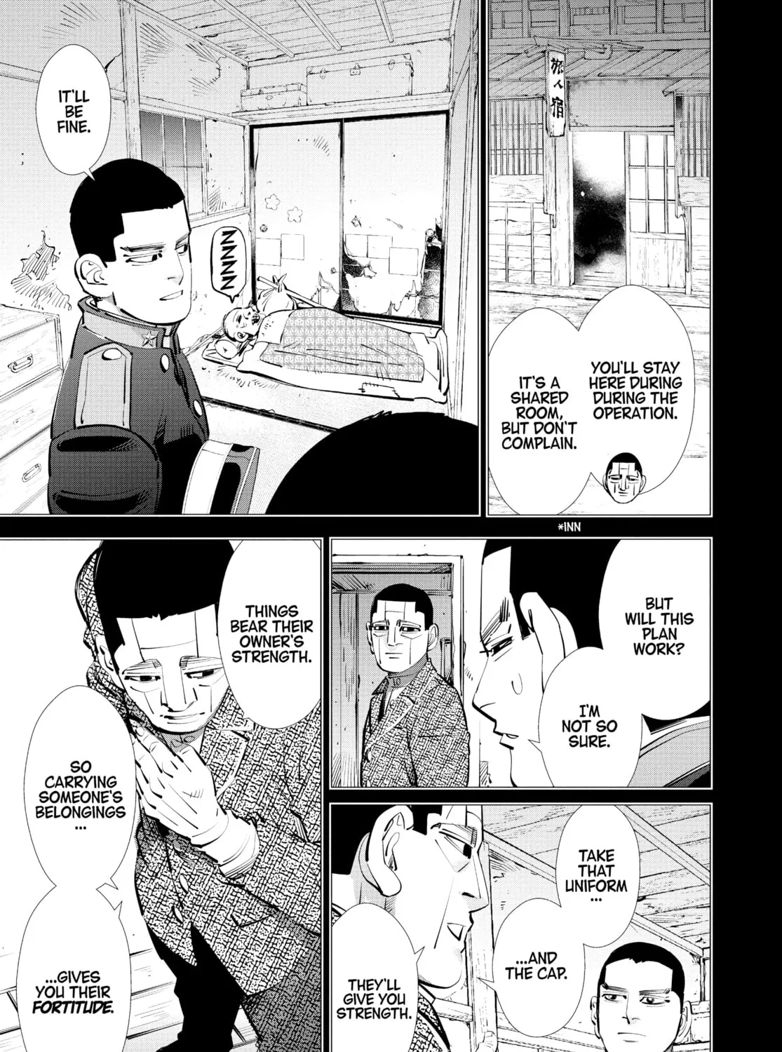 Read Golden Kamuy Manga Online