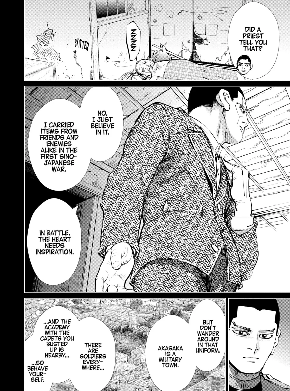 Read Golden Kamuy Manga Online