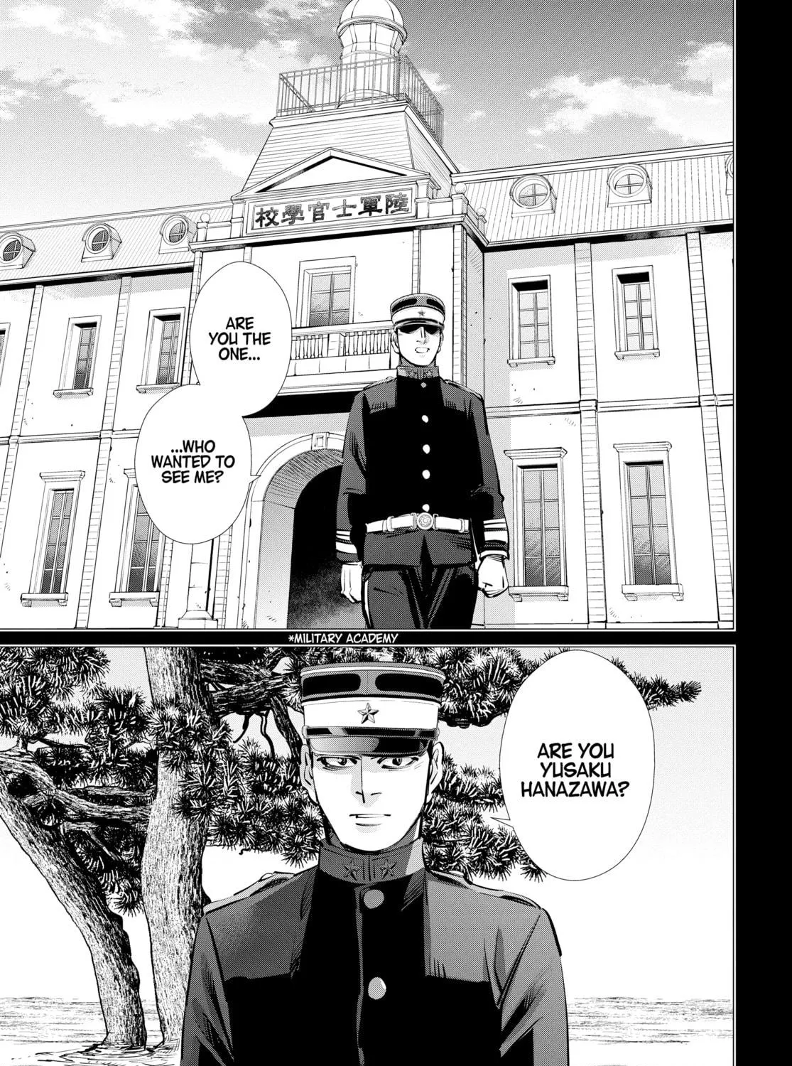 Read Golden Kamuy Manga Online