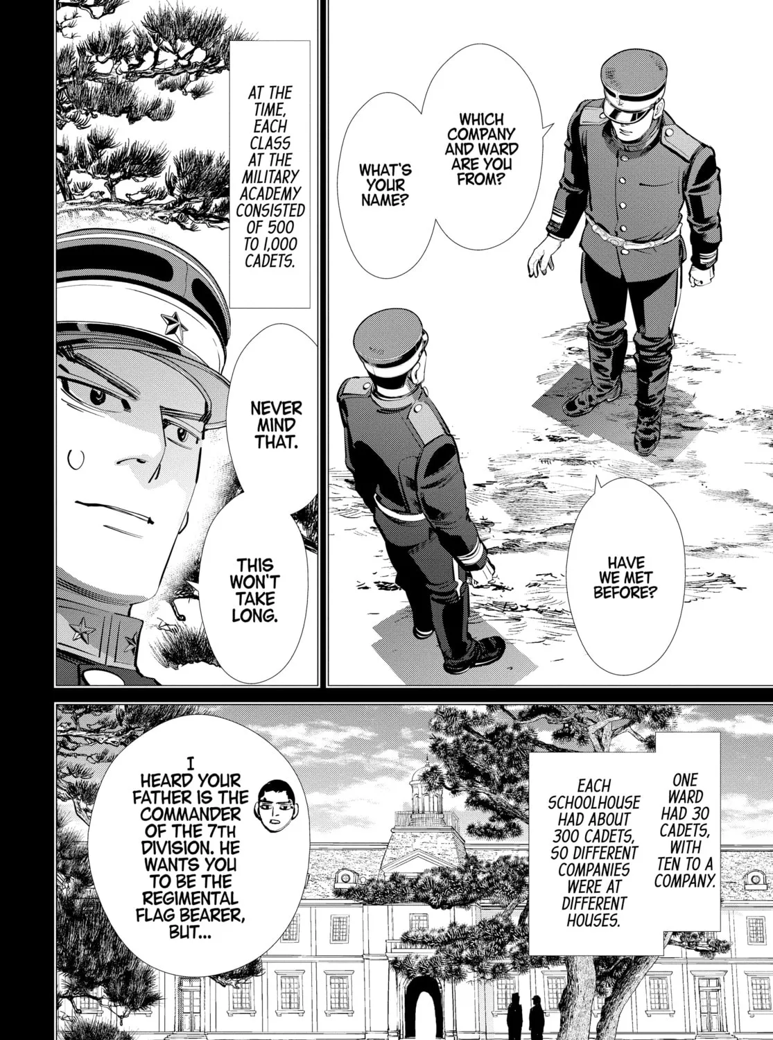 Read Golden Kamuy Manga Online