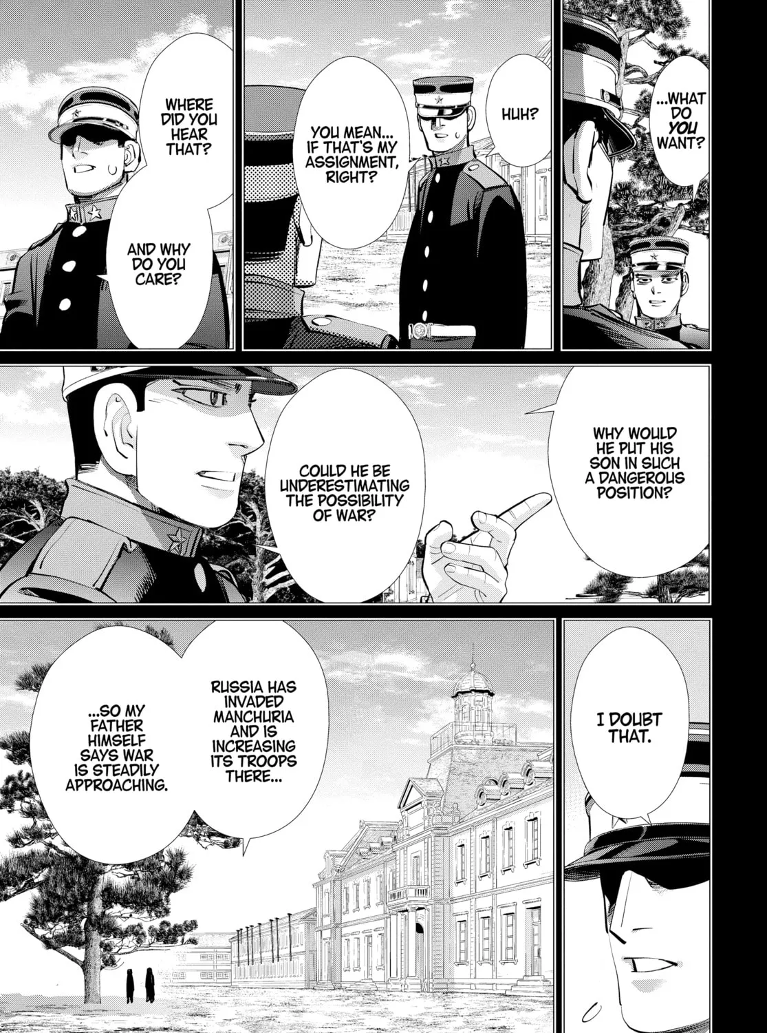 Read Golden Kamuy Manga Online