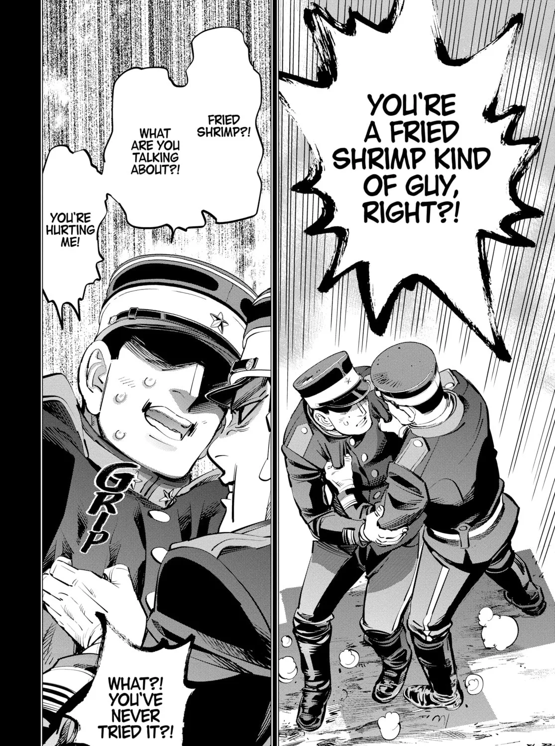 Read Golden Kamuy Manga Online