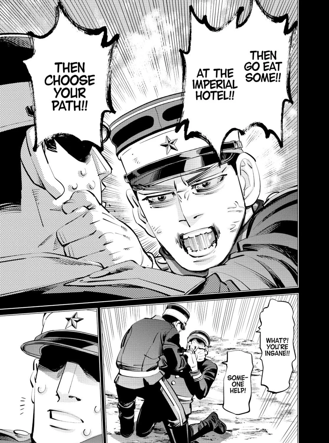 Read Golden Kamuy Manga Online