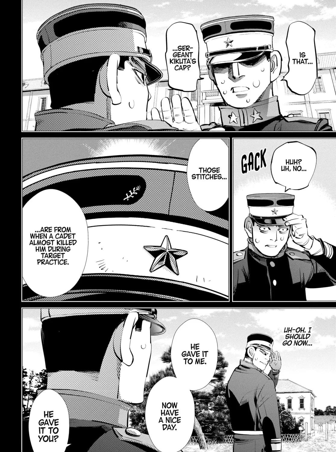 Read Golden Kamuy Manga Online