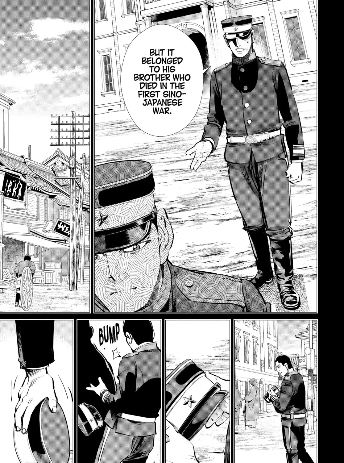 Read Golden Kamuy Manga Online