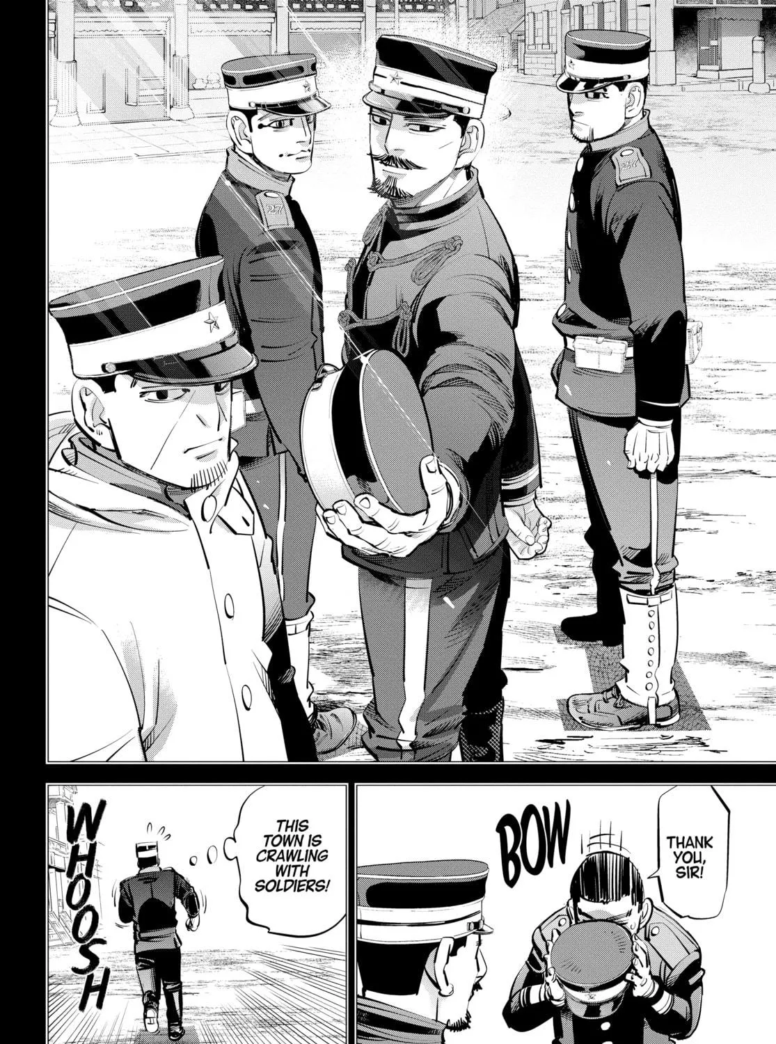 Read Golden Kamuy Manga Online