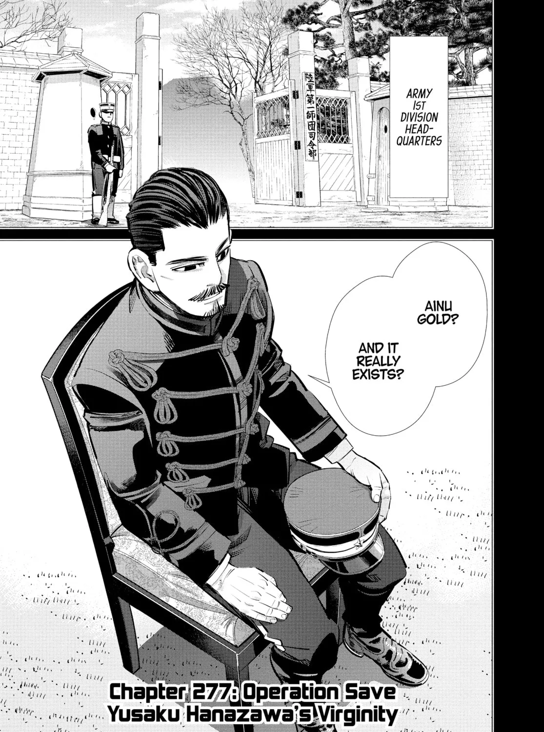 Read Golden Kamuy Manga Online