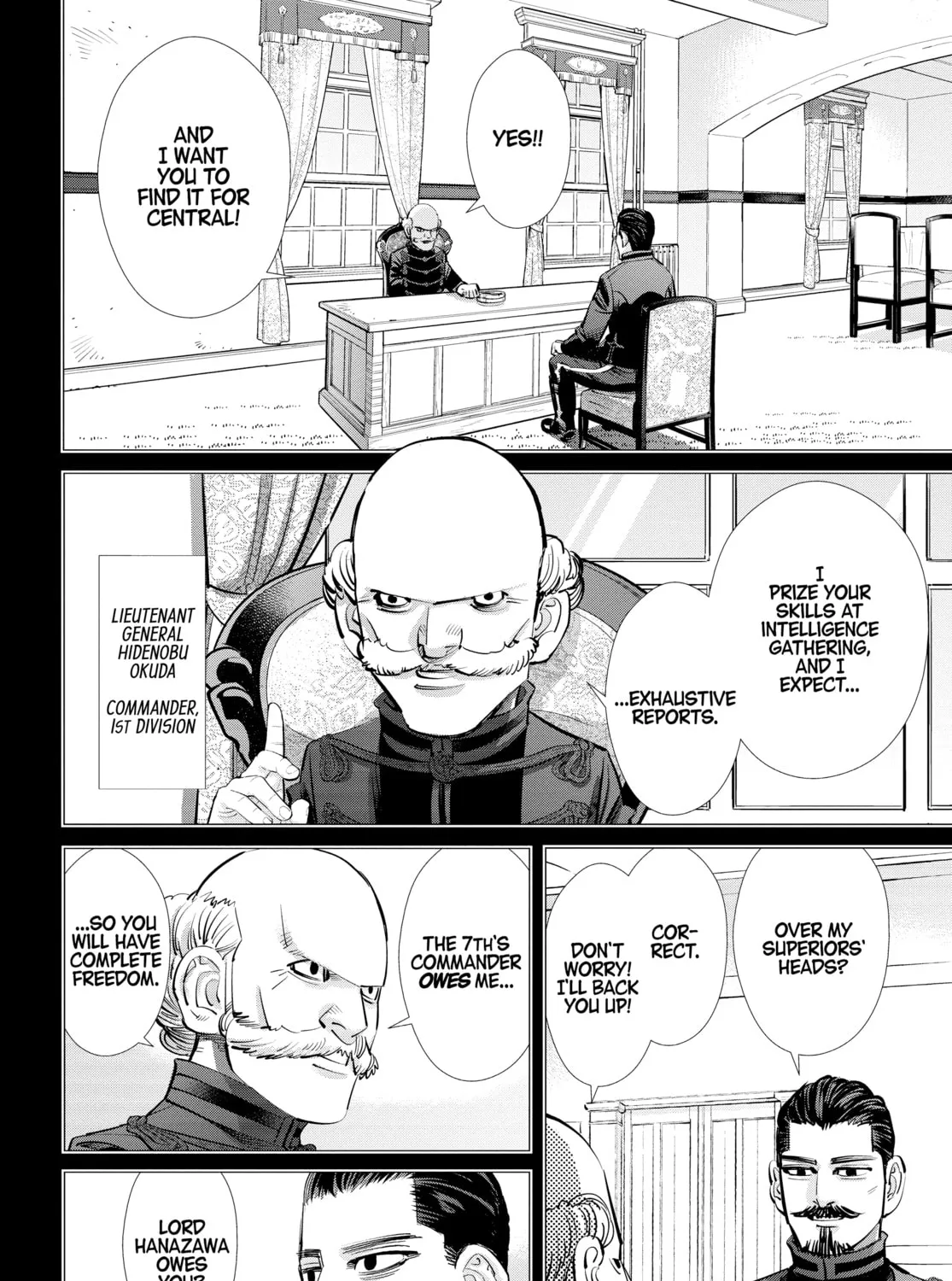 Read Golden Kamuy Manga Online