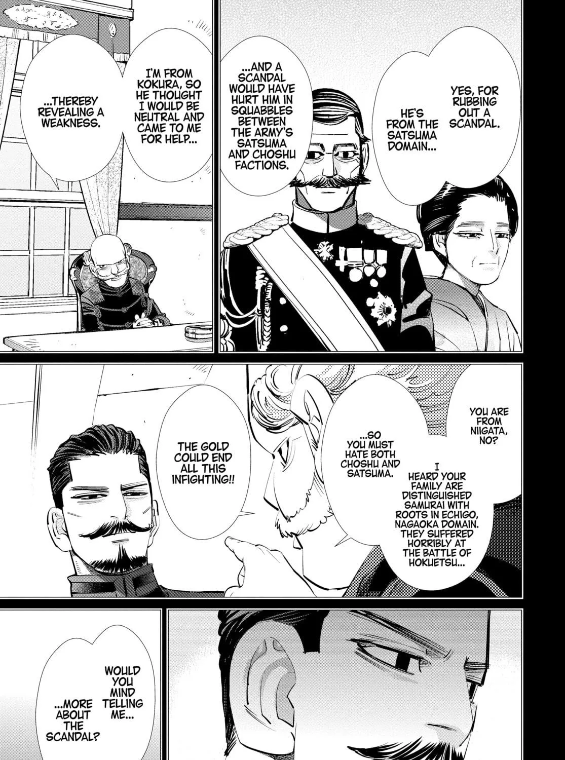 Read Golden Kamuy Manga Online