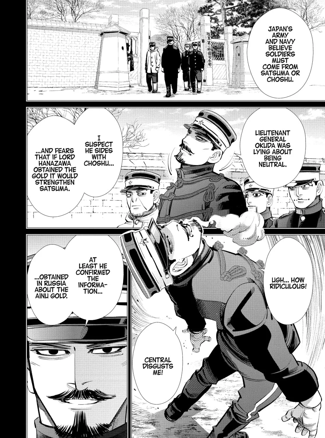 Read Golden Kamuy Manga Online