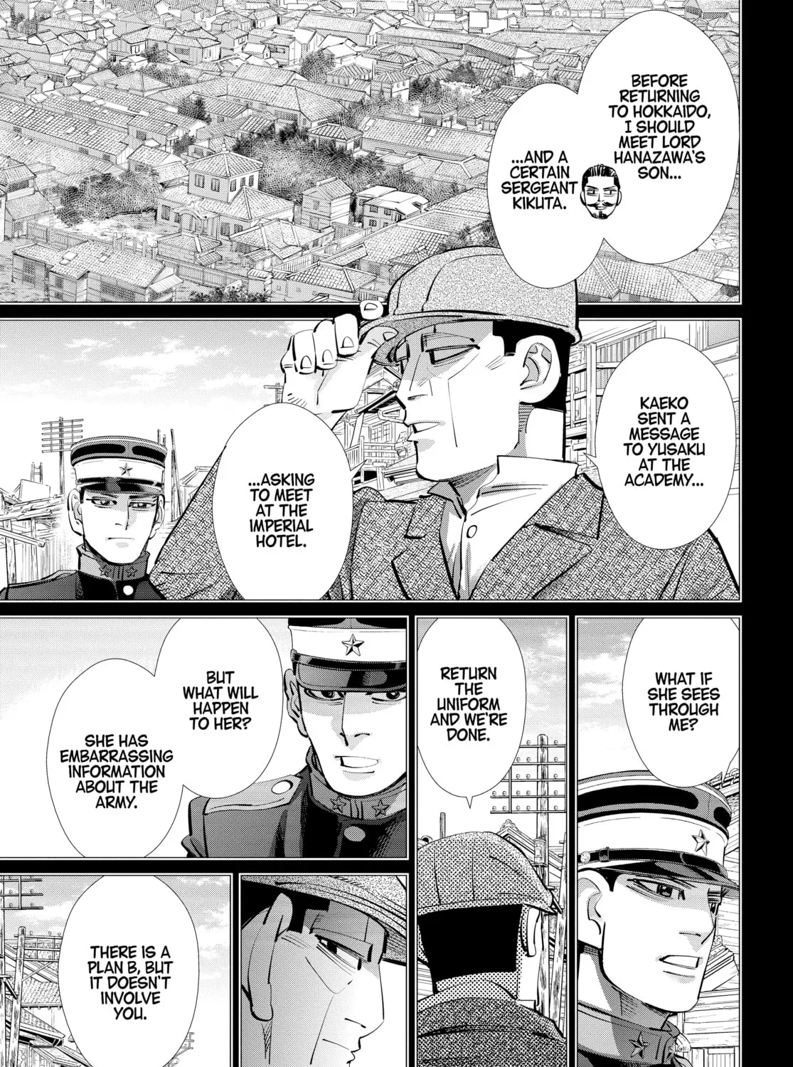 Read Golden Kamuy Manga Online