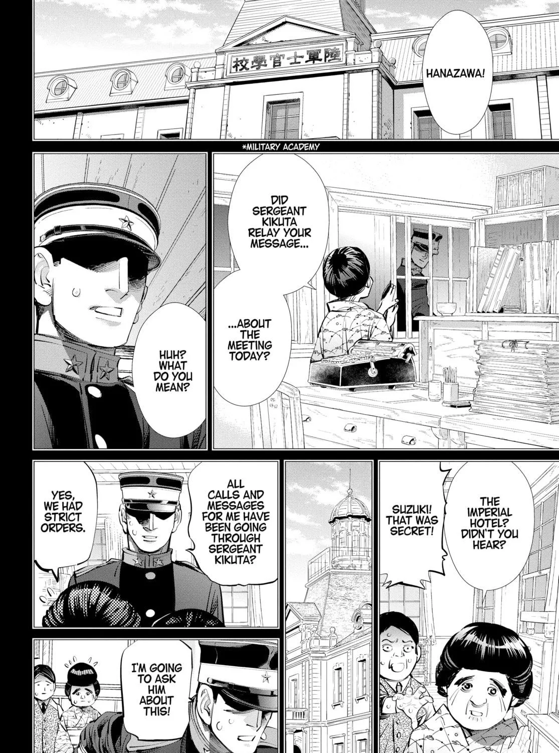 Read Golden Kamuy Manga Online