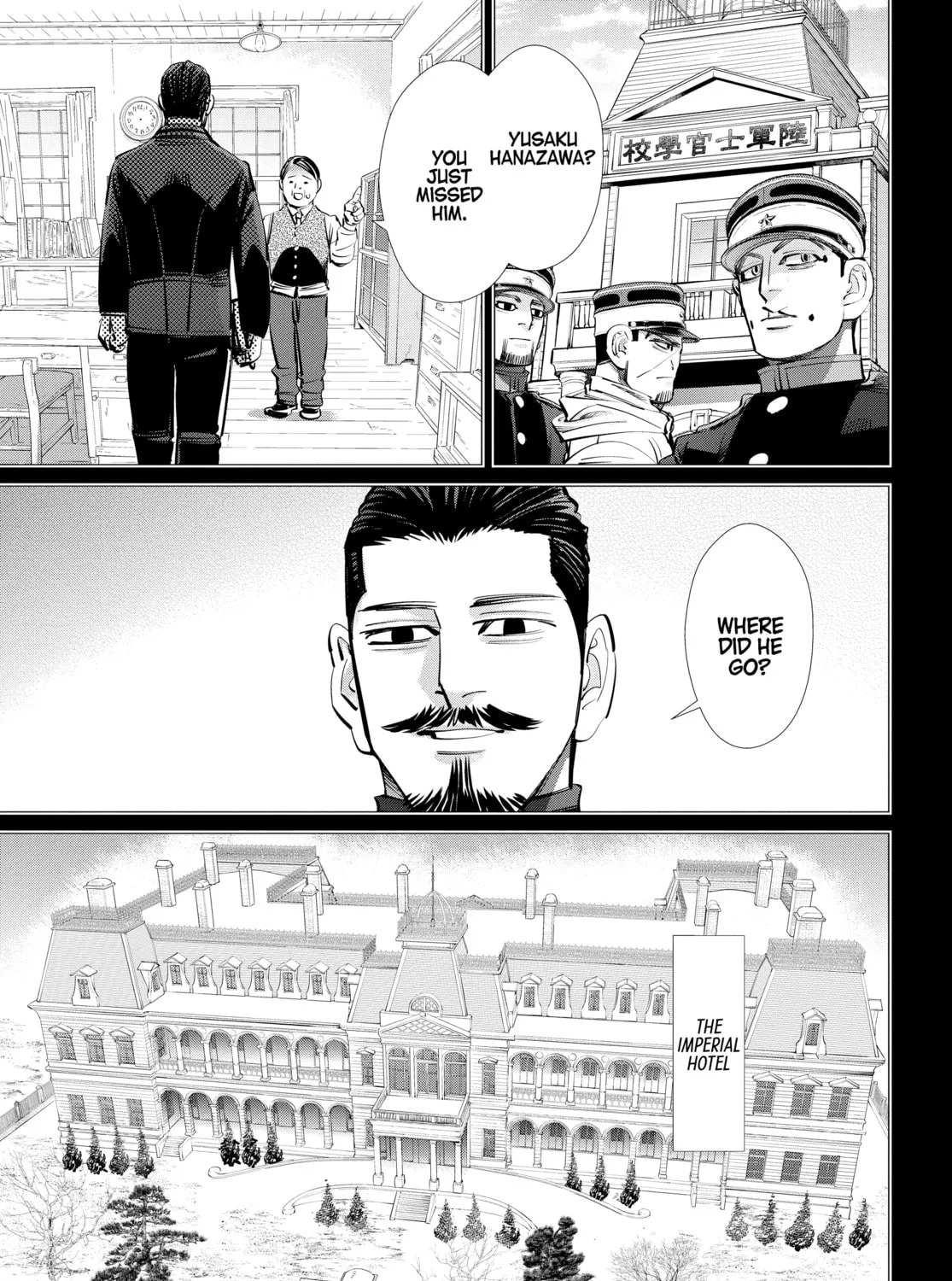 Read Golden Kamuy Manga Online