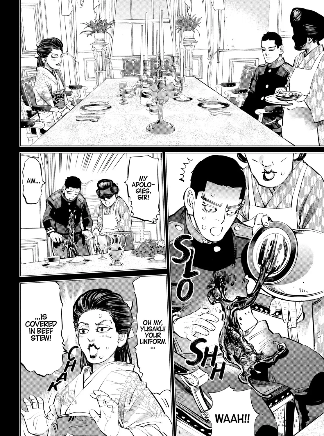 Read Golden Kamuy Manga Online