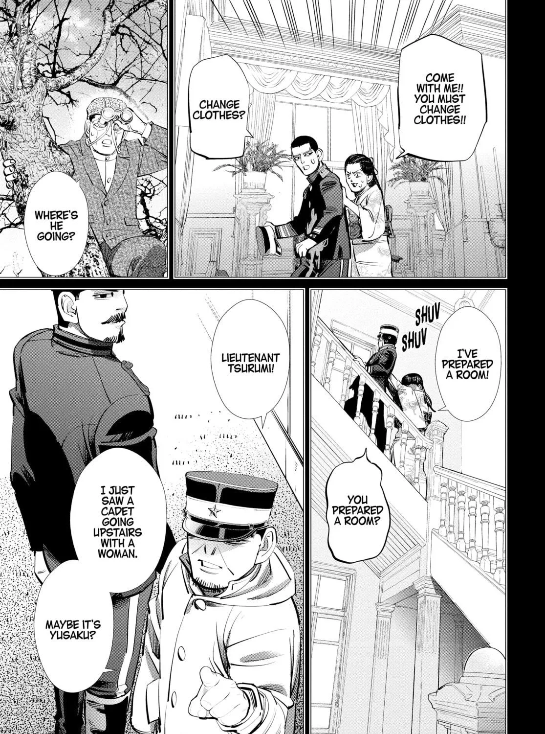 Read Golden Kamuy Manga Online