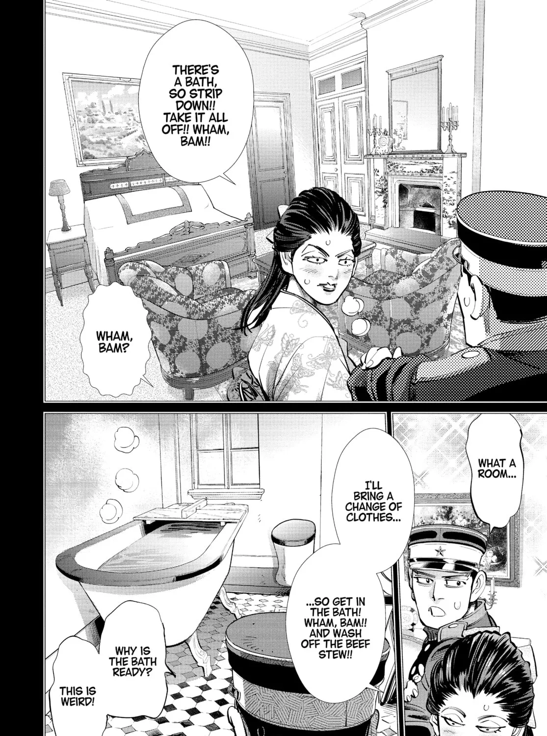 Read Golden Kamuy Manga Online
