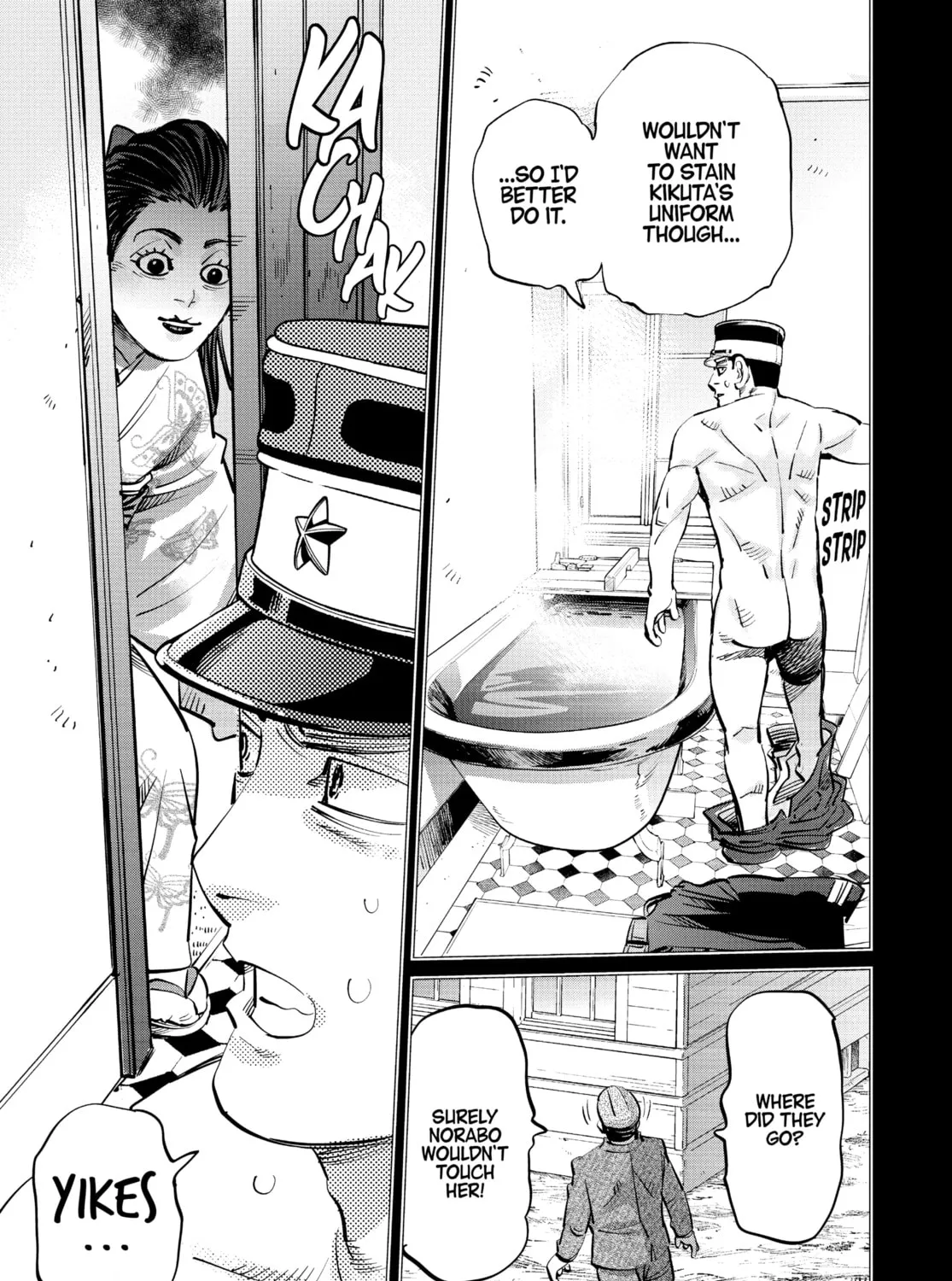 Read Golden Kamuy Manga Online