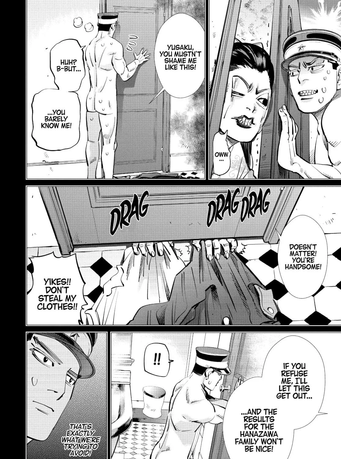 Read Golden Kamuy Manga Online