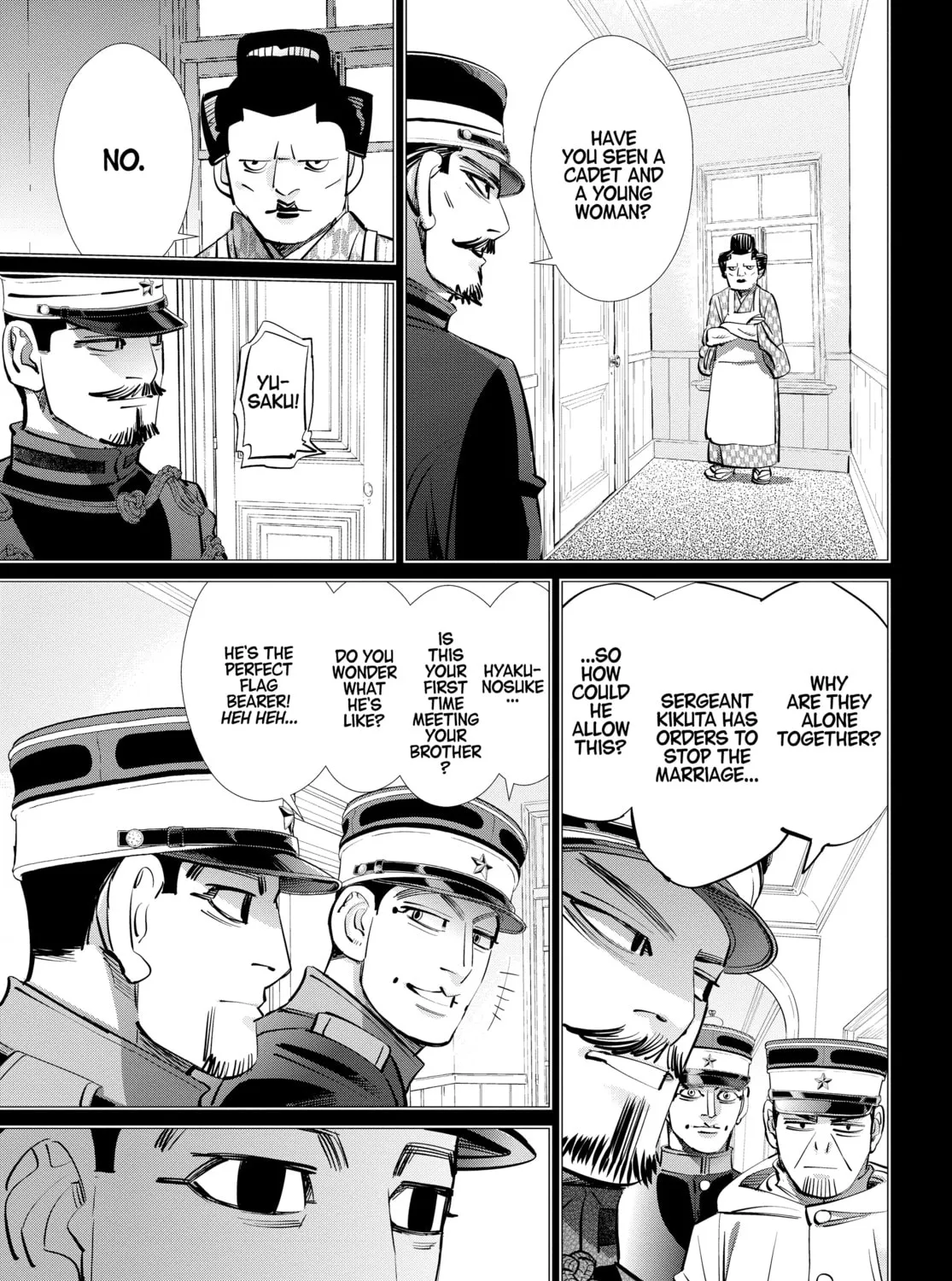 Read Golden Kamuy Manga Online