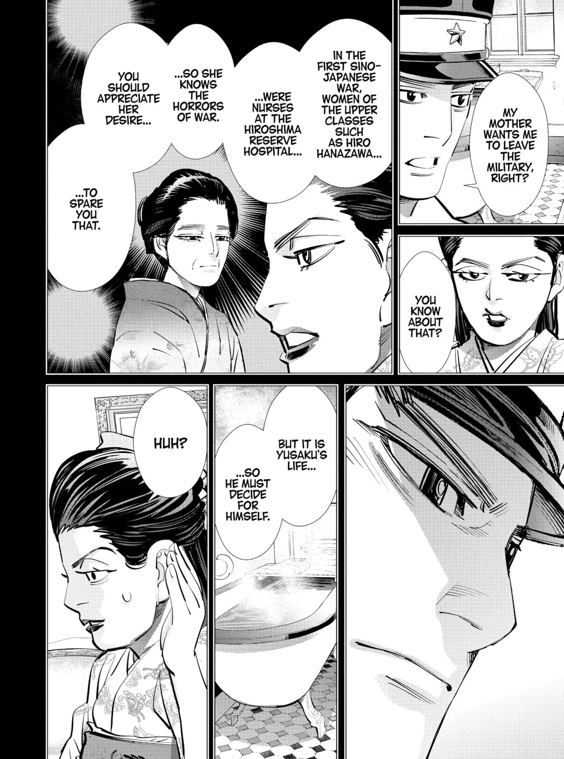 Read Golden Kamuy Manga Online