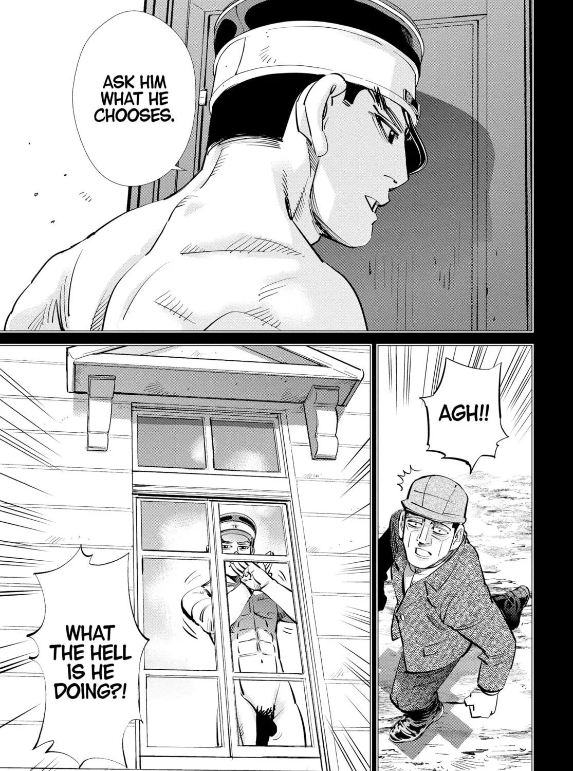 Read Golden Kamuy Manga Online