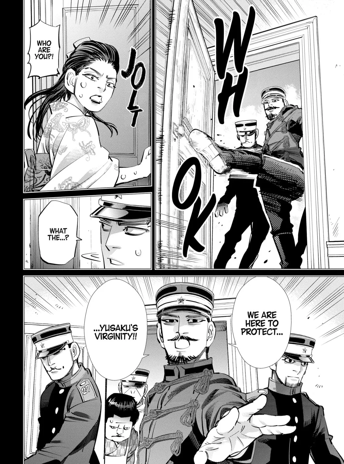 Read Golden Kamuy Manga Online