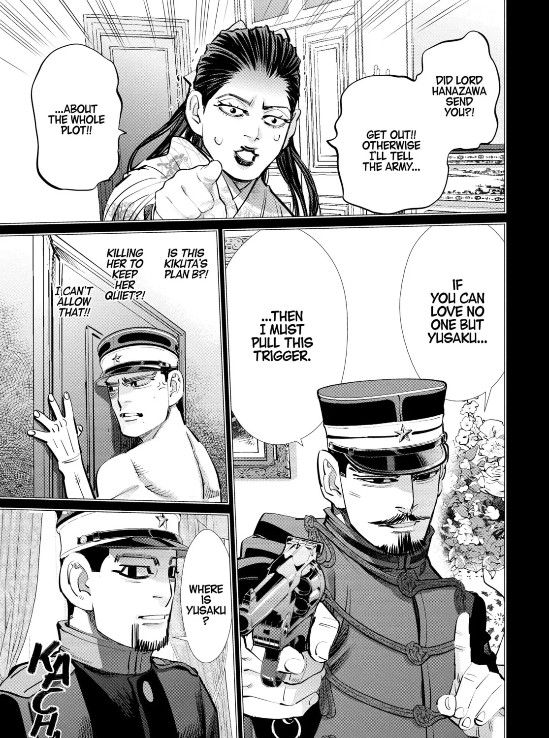 Read Golden Kamuy Manga Online