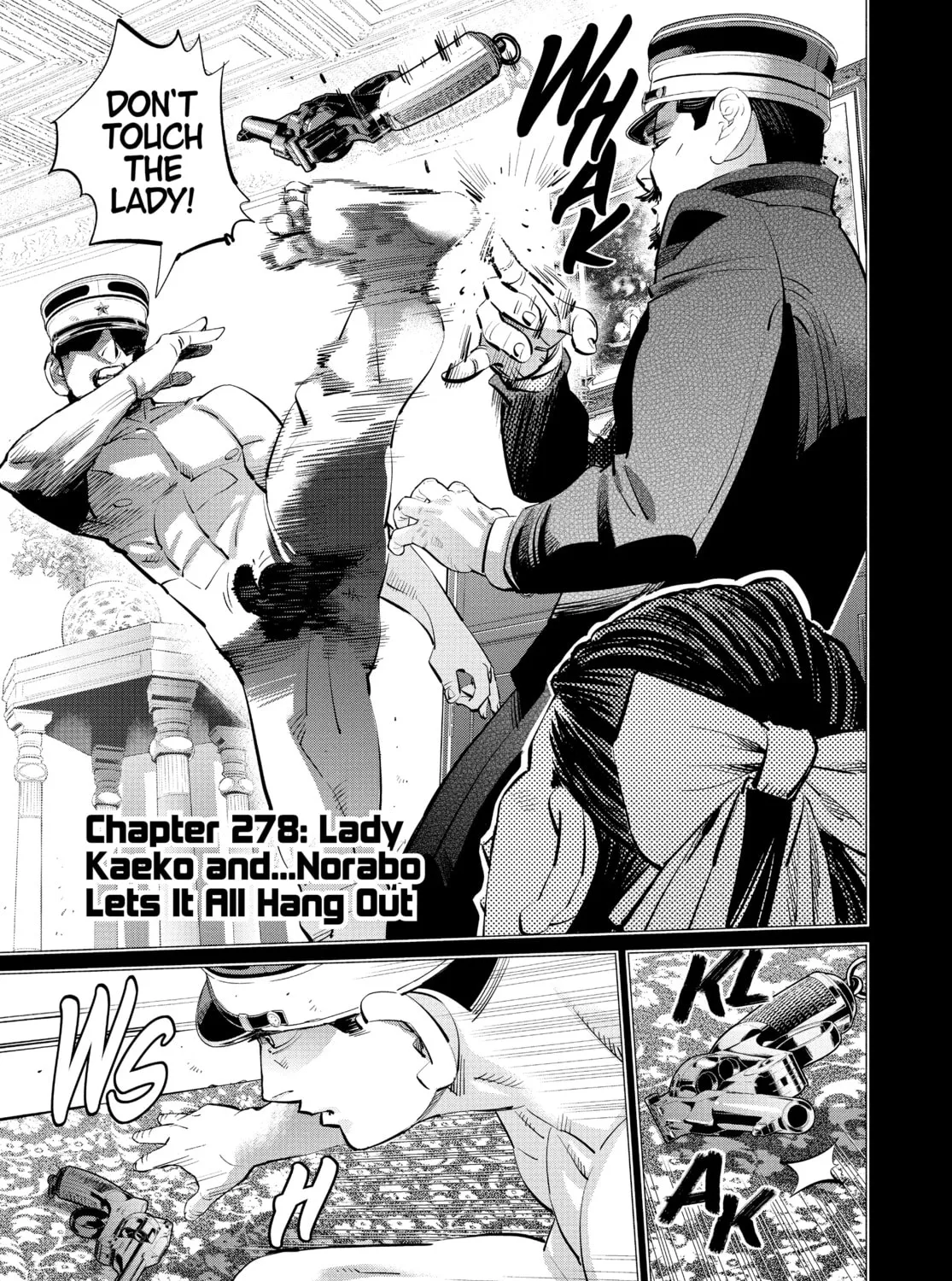 Read Golden Kamuy Manga Online