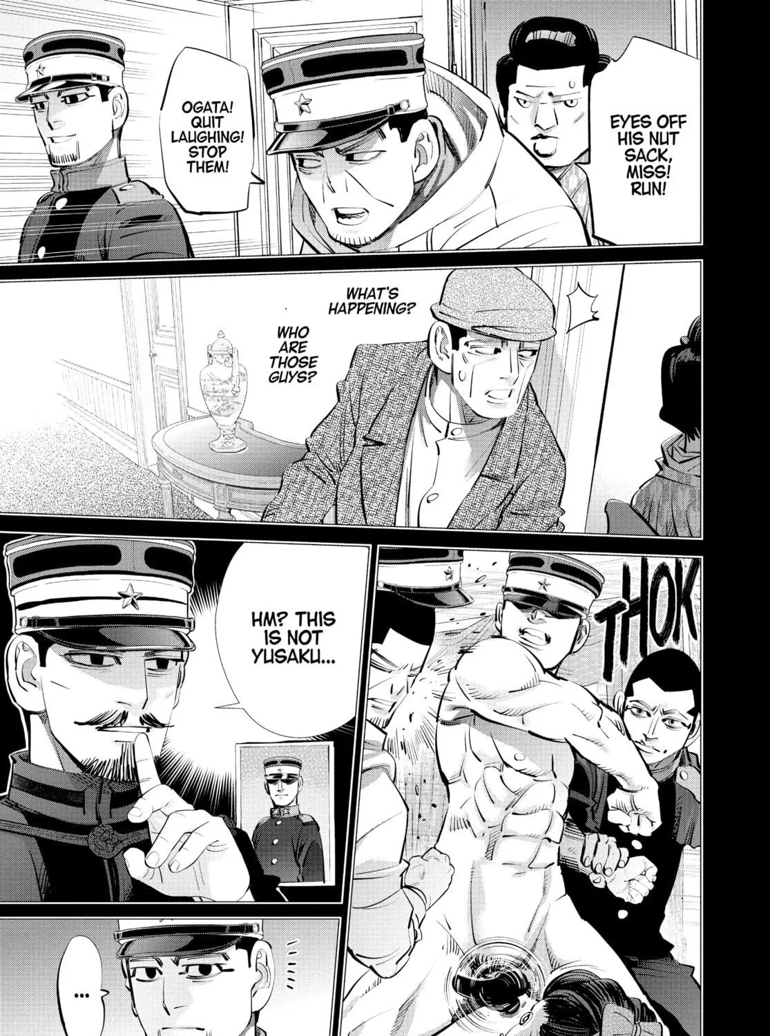 Read Golden Kamuy Manga Online