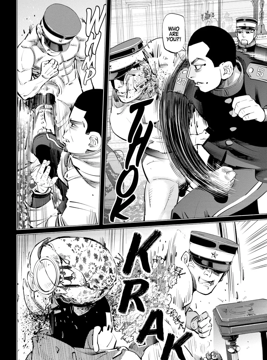 Read Golden Kamuy Manga Online
