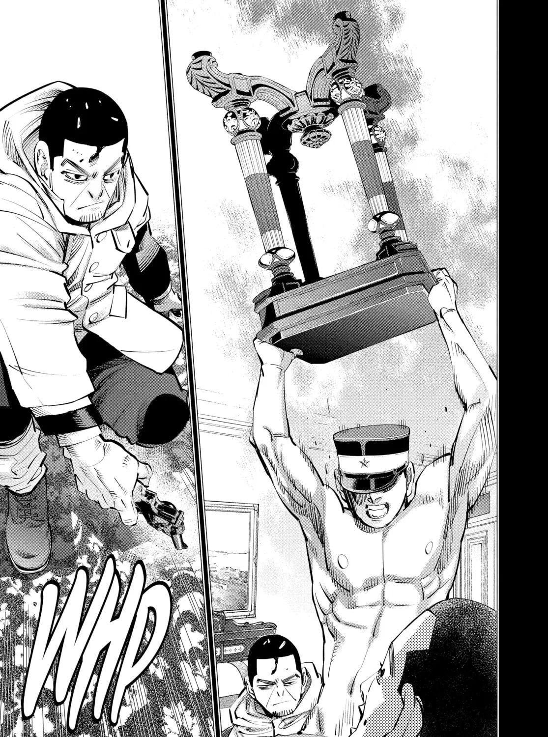 Read Golden Kamuy Manga Online