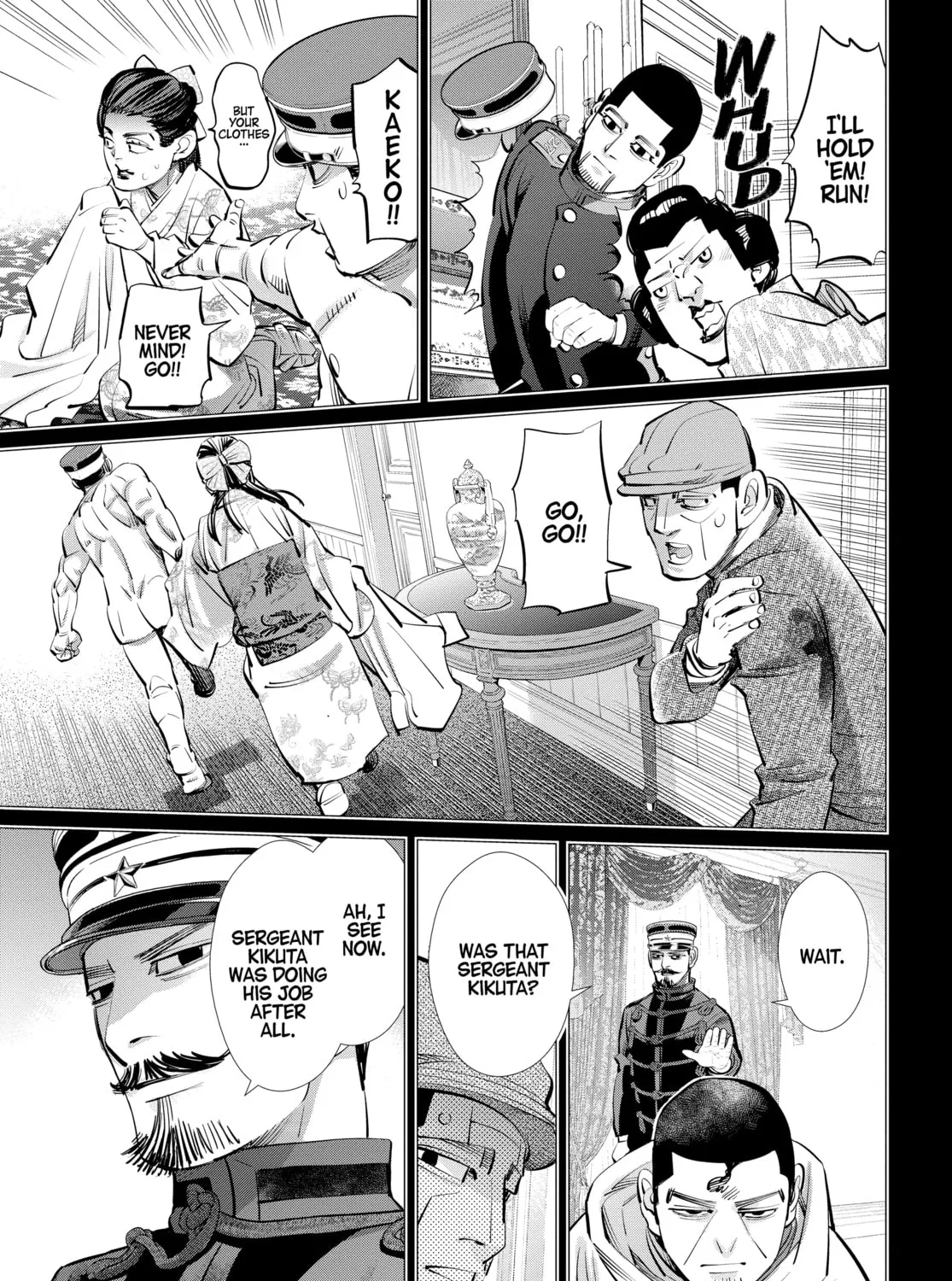 Read Golden Kamuy Manga Online