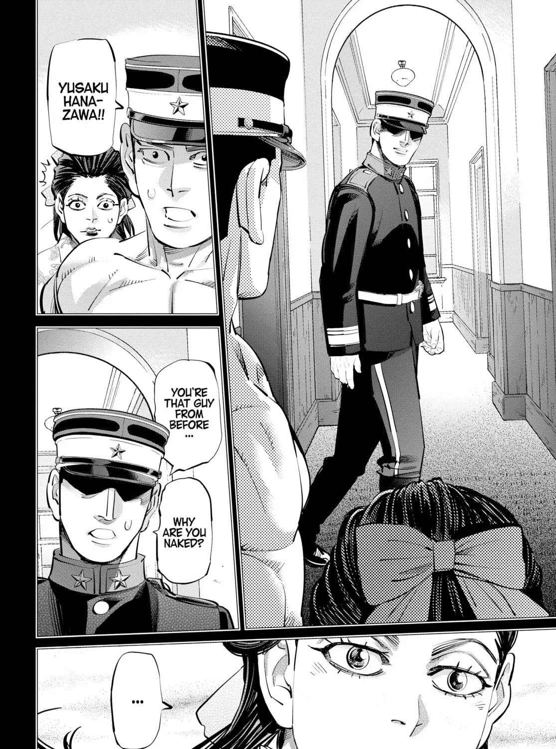 Read Golden Kamuy Manga Online