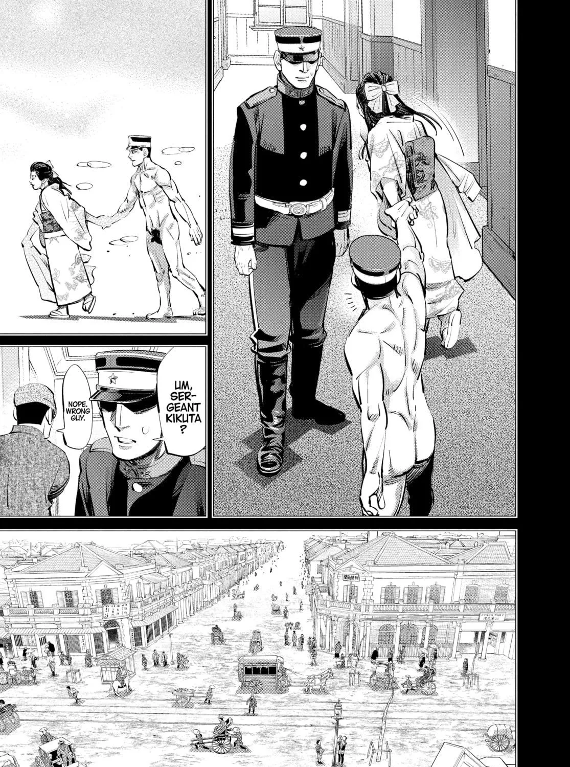 Read Golden Kamuy Manga Online