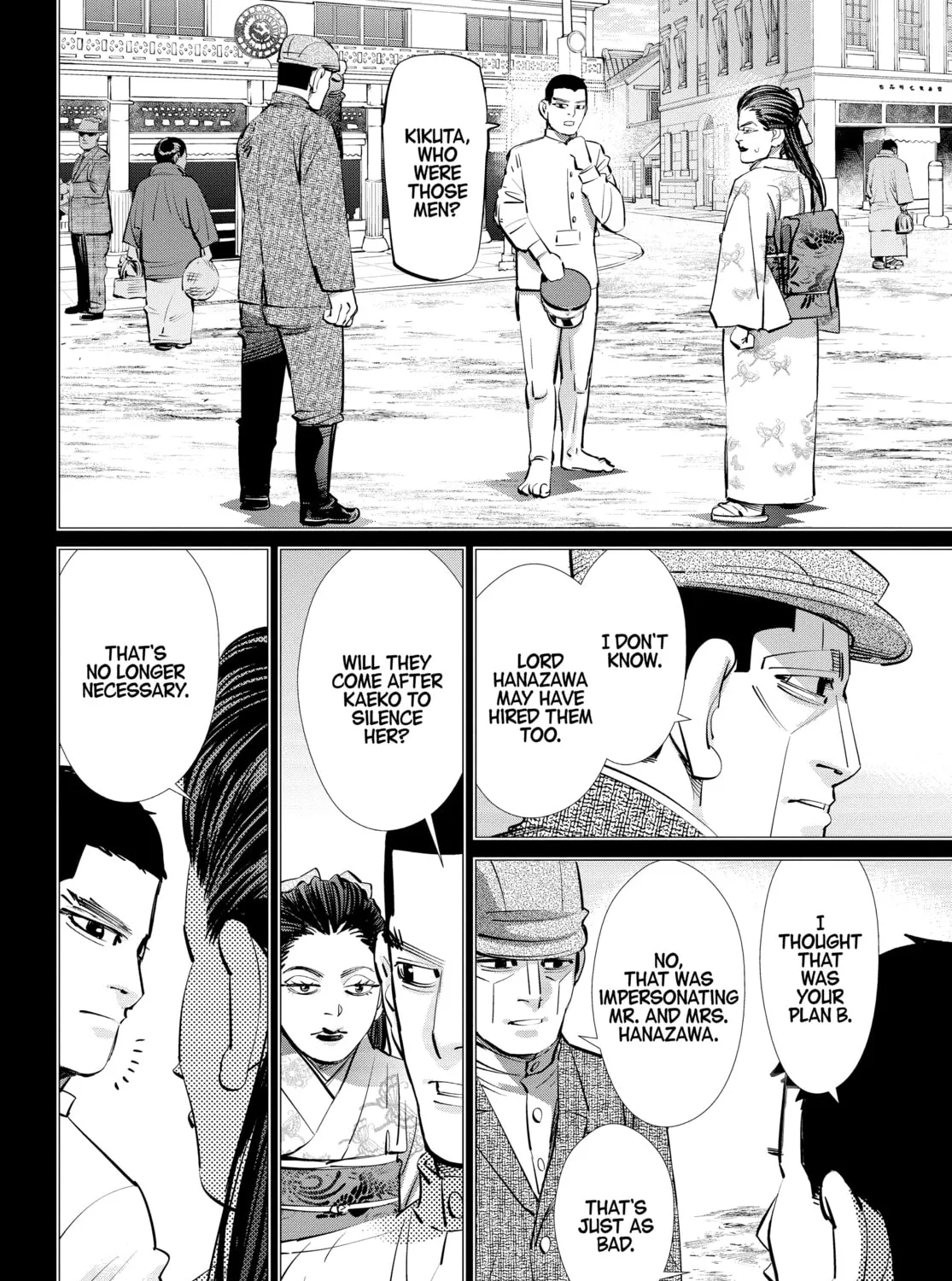 Read Golden Kamuy Manga Online