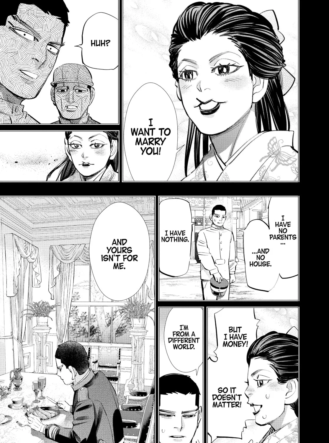 Read Golden Kamuy Manga Online