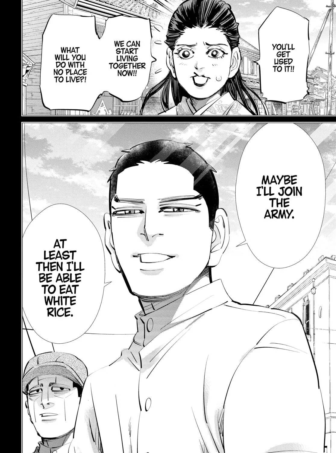 Read Golden Kamuy Manga Online
