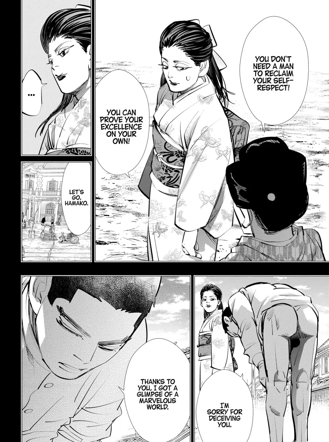 Read Golden Kamuy Manga Online