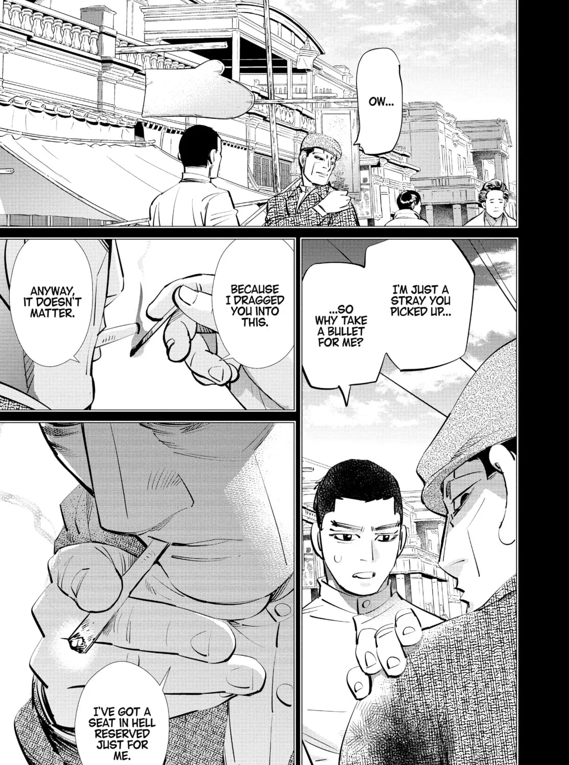 Read Golden Kamuy Manga Online
