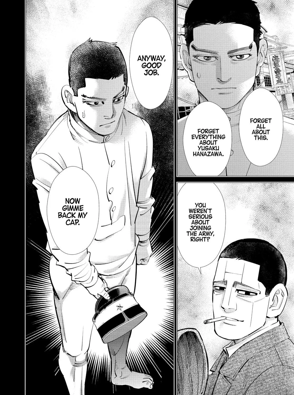 Read Golden Kamuy Manga Online