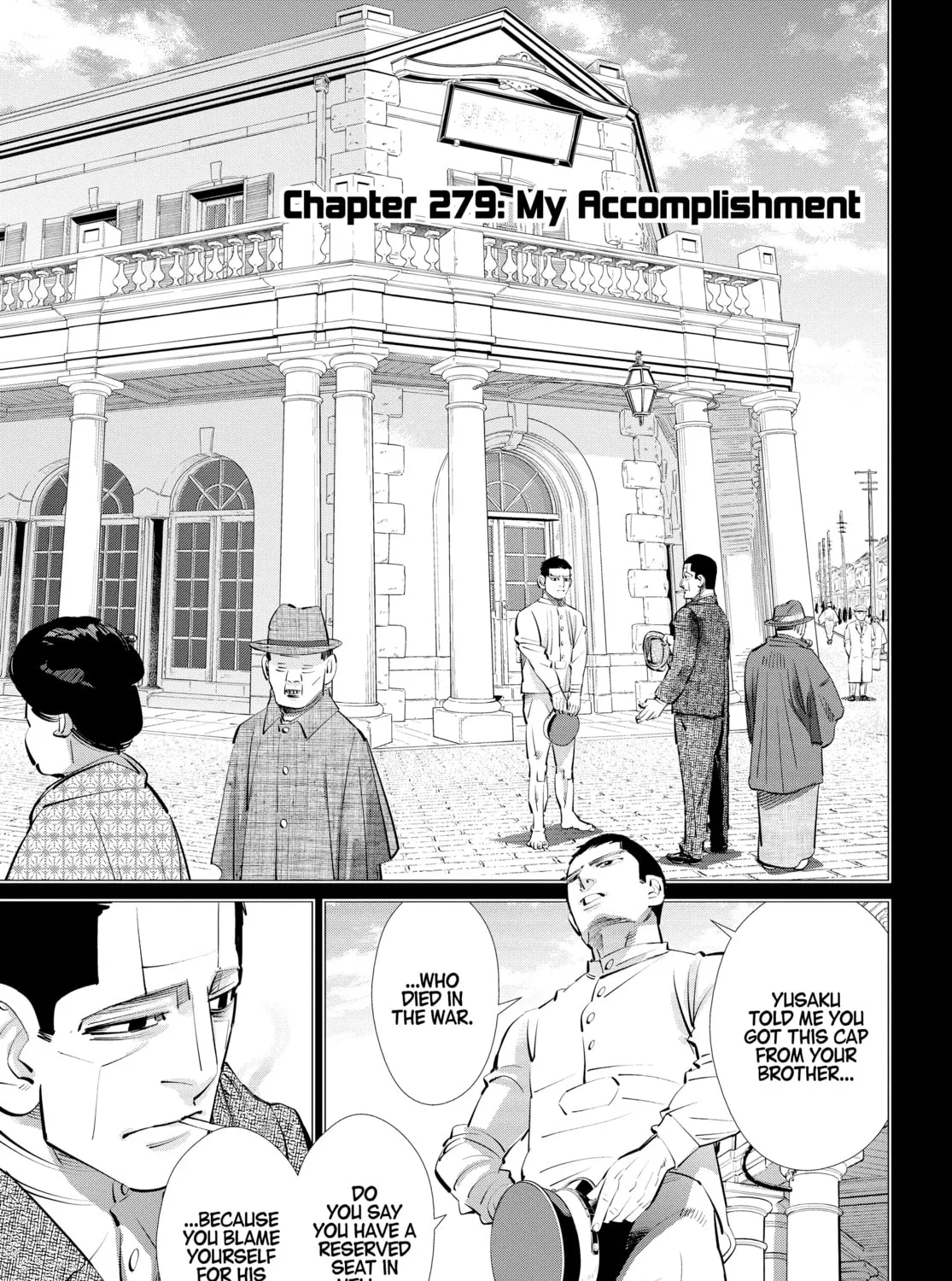 Read Golden Kamuy Manga Online