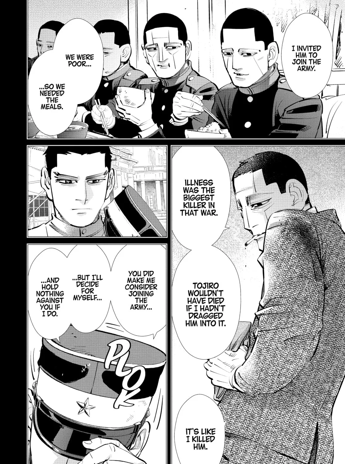 Read Golden Kamuy Manga Online