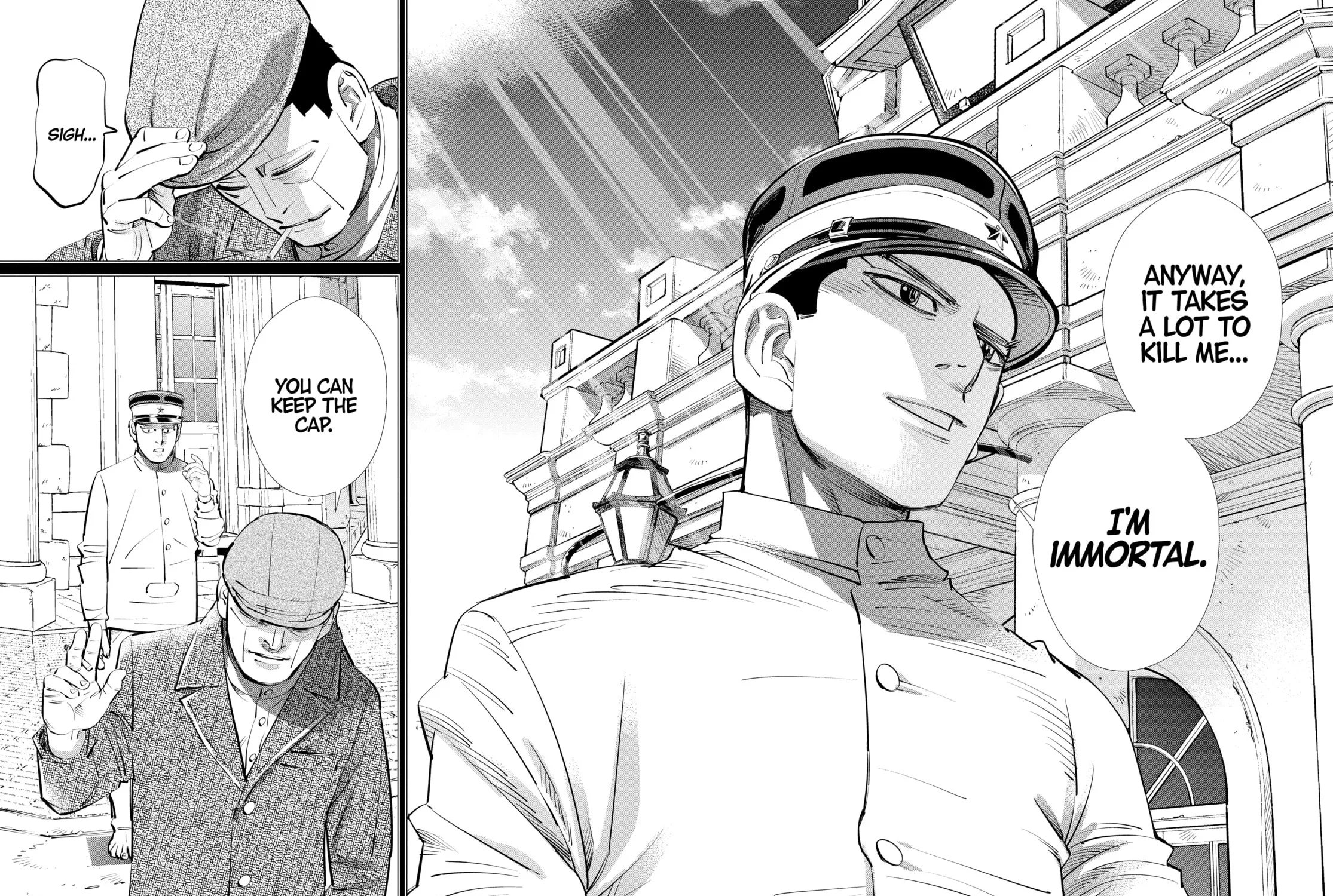 Read Golden Kamuy Manga Online