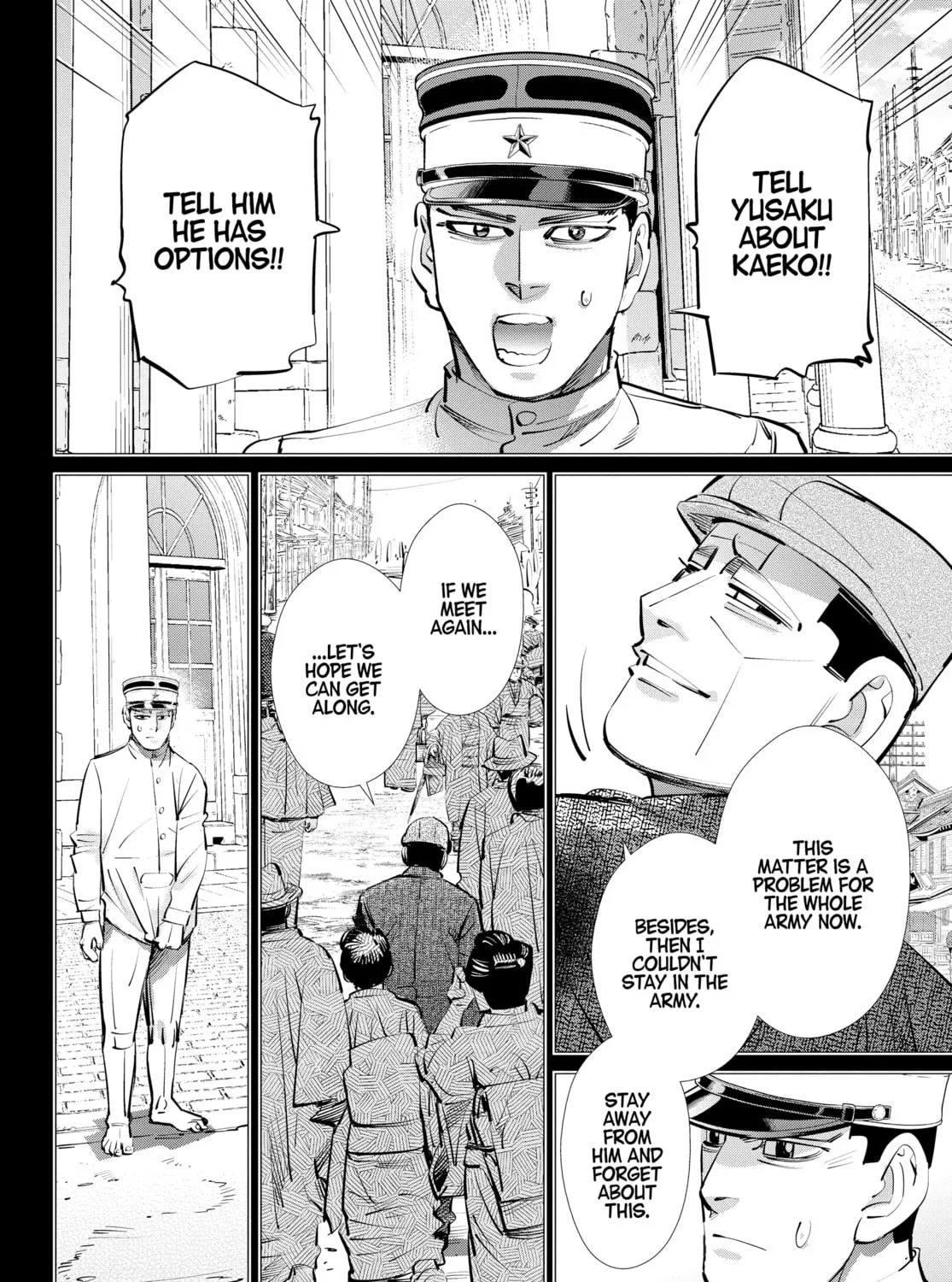 Read Golden Kamuy Manga Online