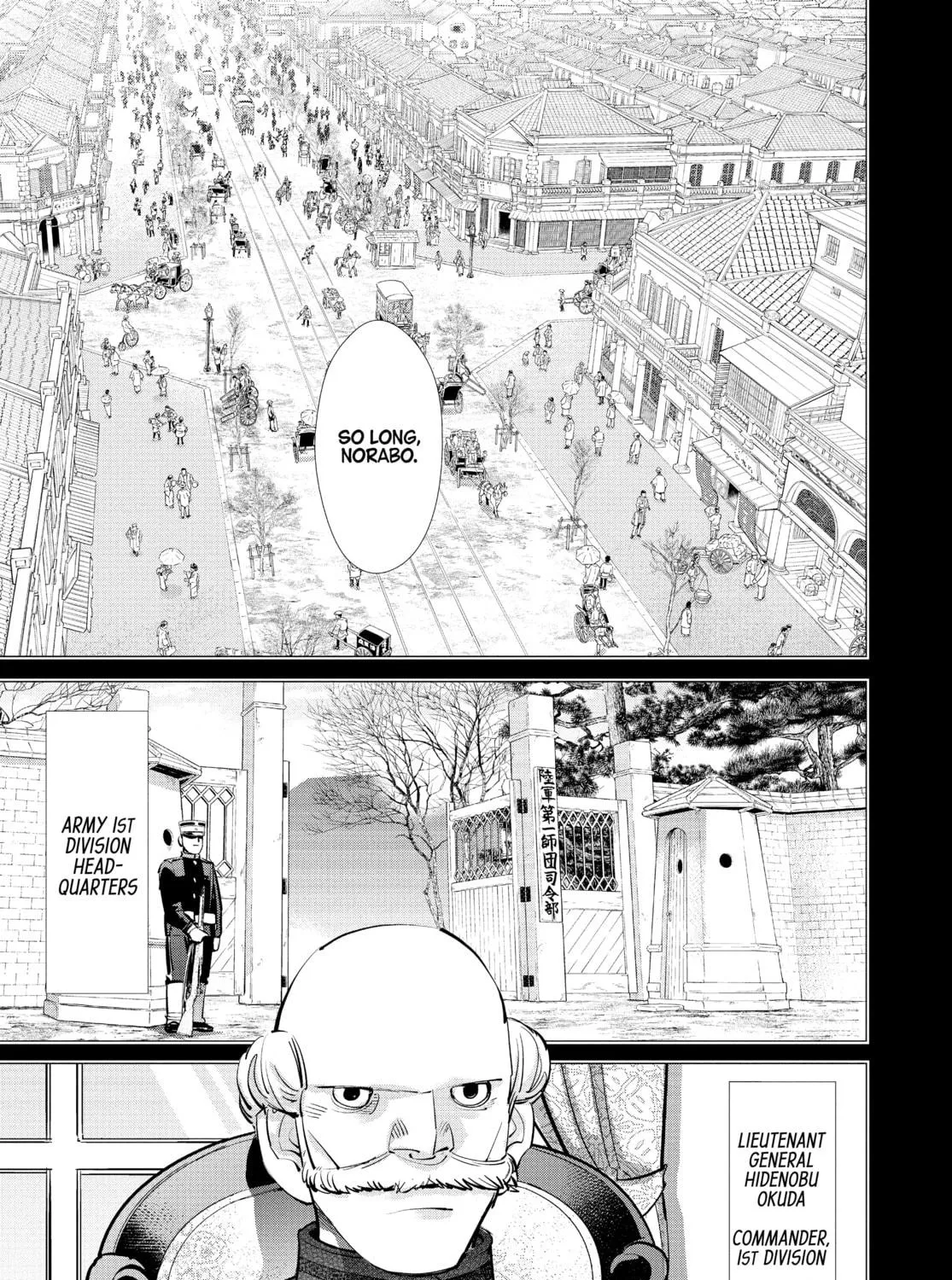 Read Golden Kamuy Manga Online