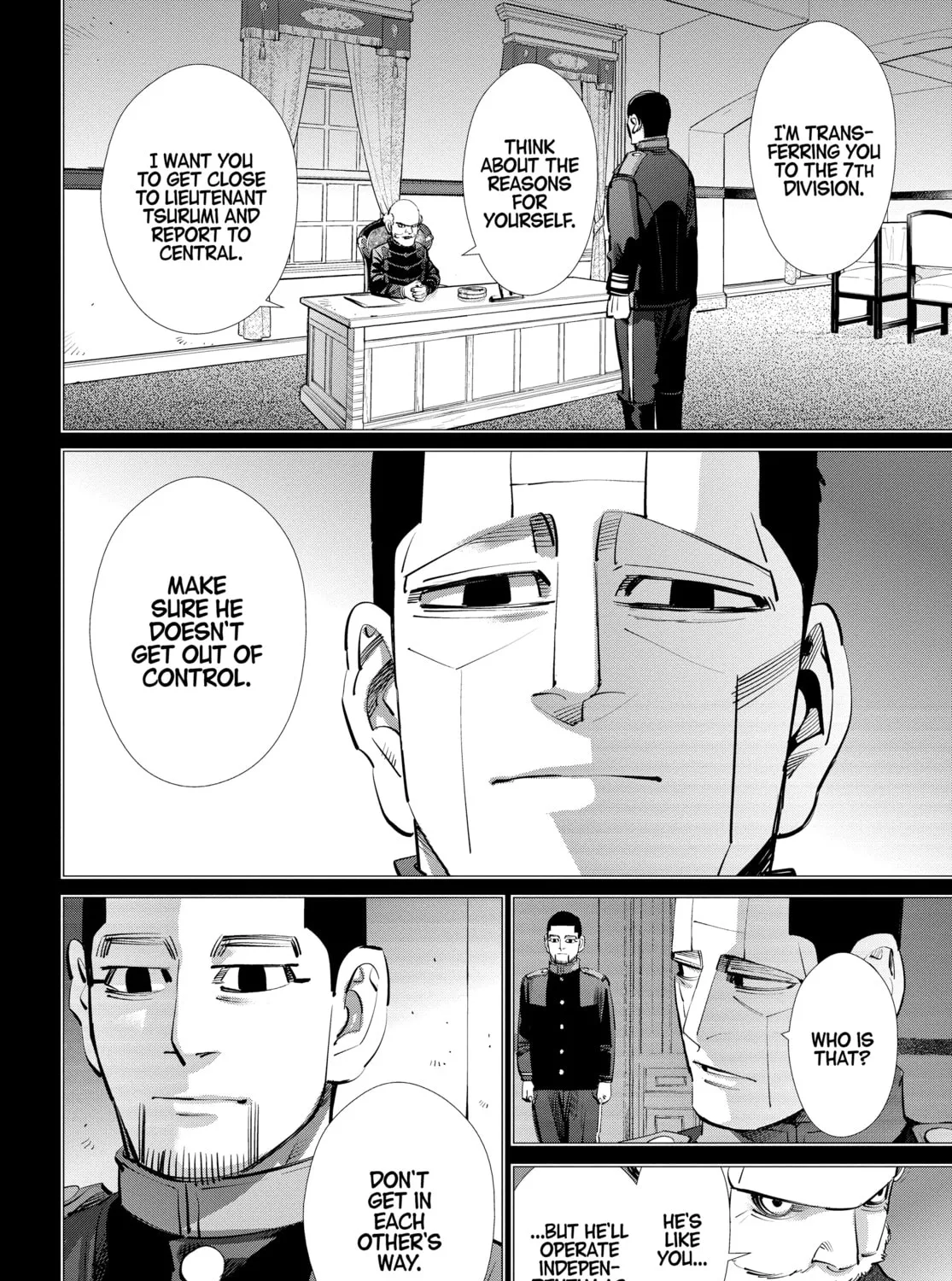 Read Golden Kamuy Manga Online